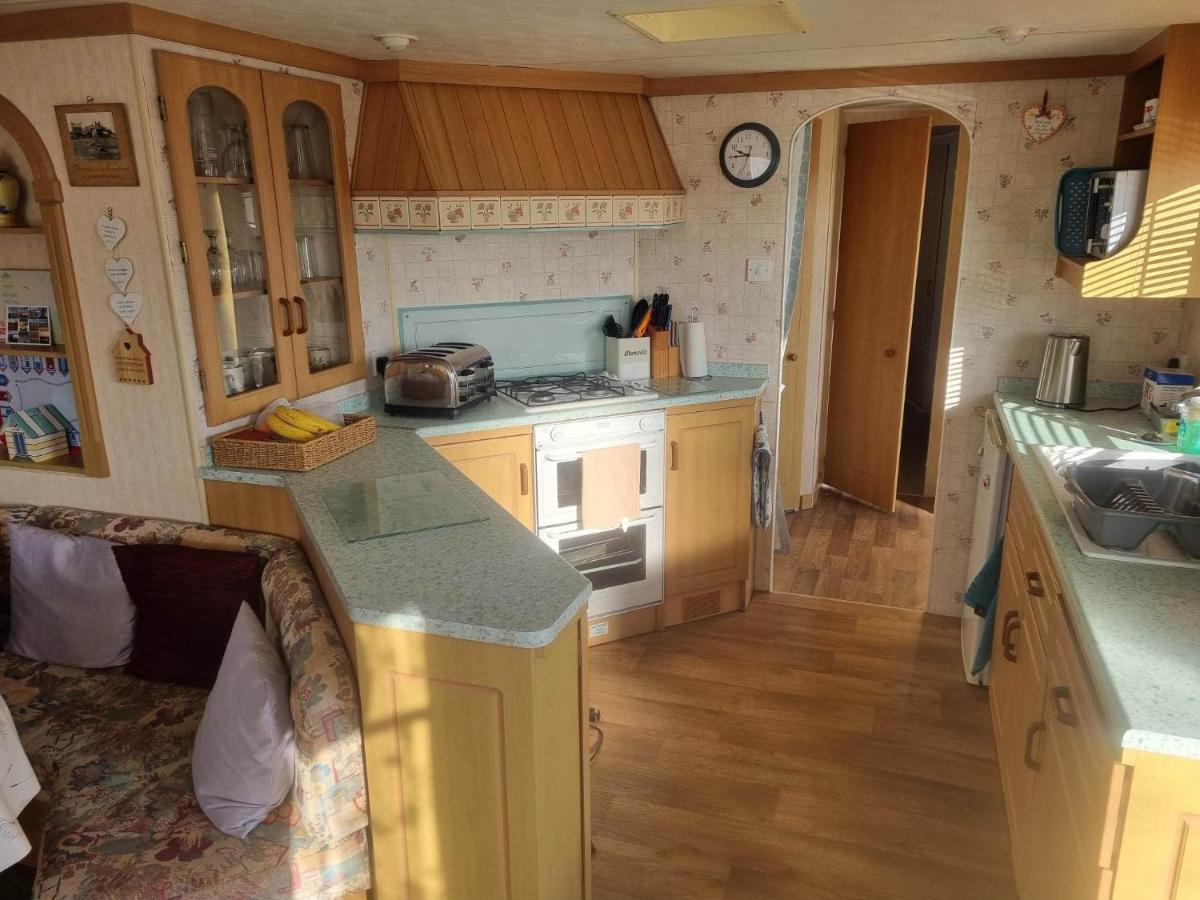 Tm8 6 Berth 2 Bedroom Caravan P Chapel Saint Leonards Esterno foto