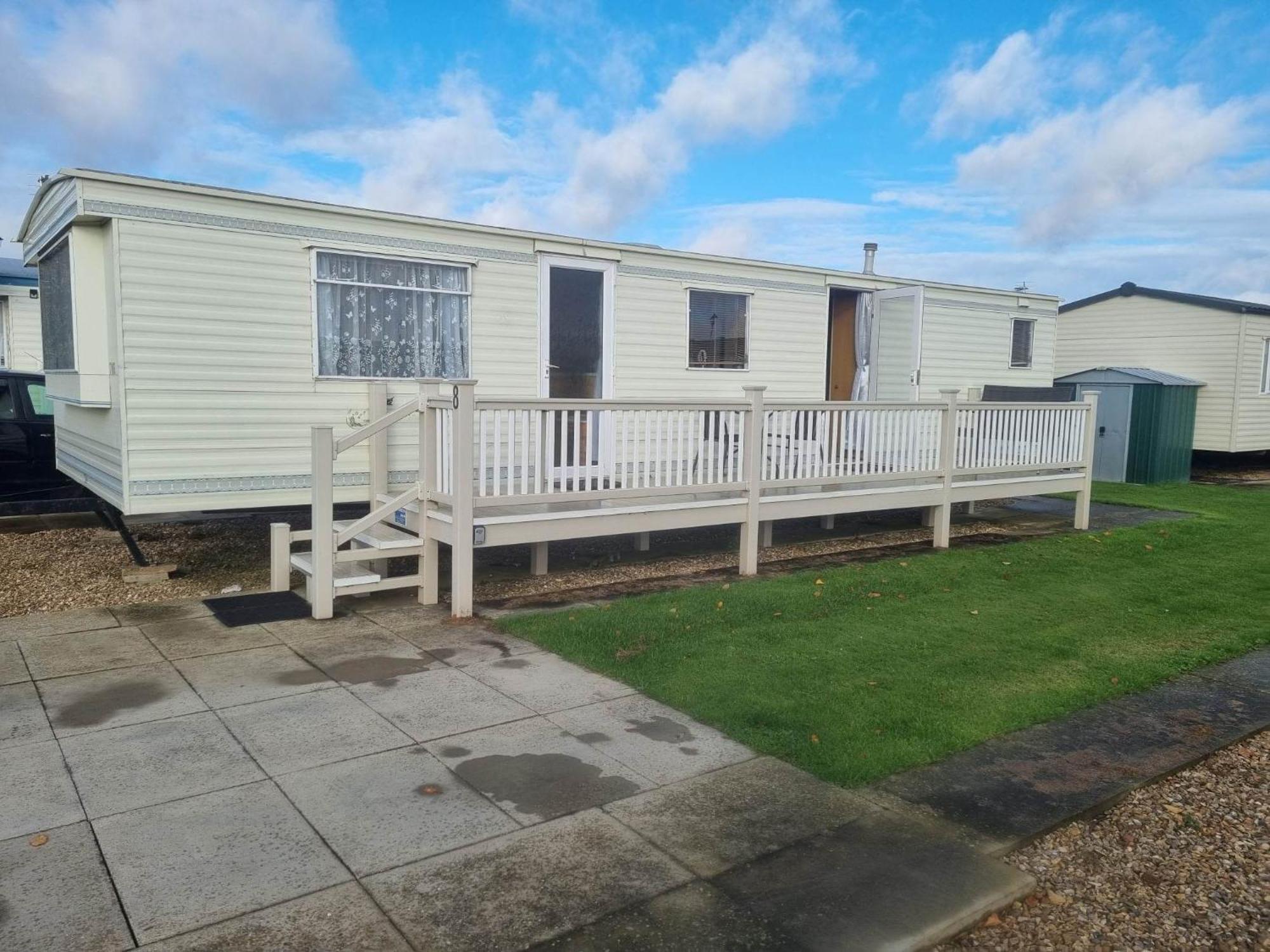 Tm8 6 Berth 2 Bedroom Caravan P Chapel Saint Leonards Esterno foto